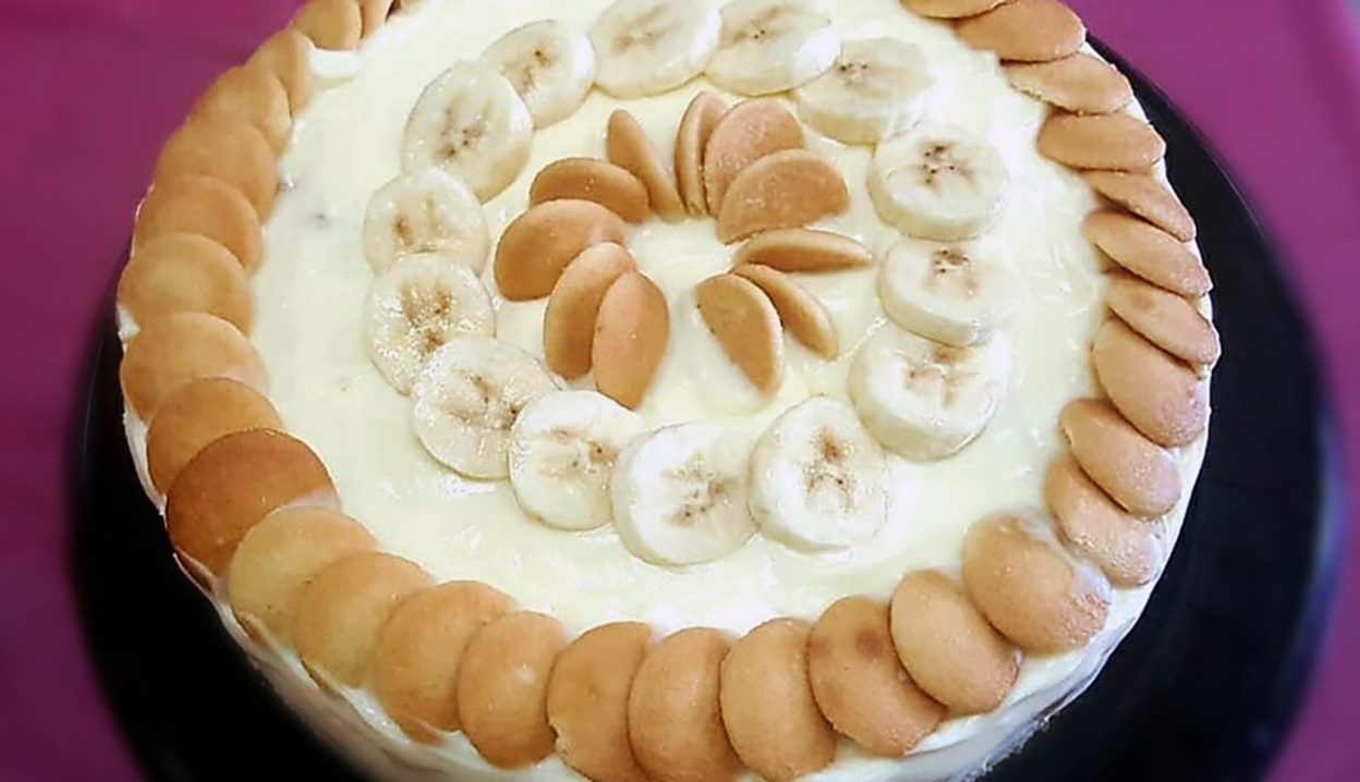 Banana Cheesecake