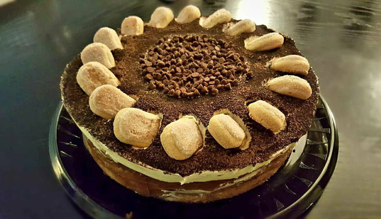 Tiramisu Cheesecake